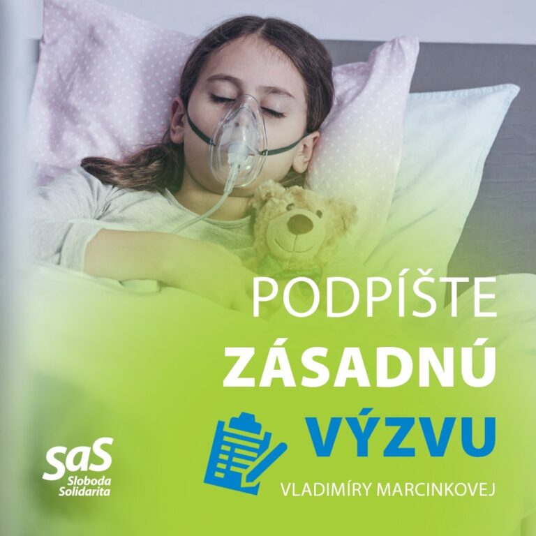 Podpíšte petíciu za zakotvenie práva detí mať pri sebe rodiča v nemocnici