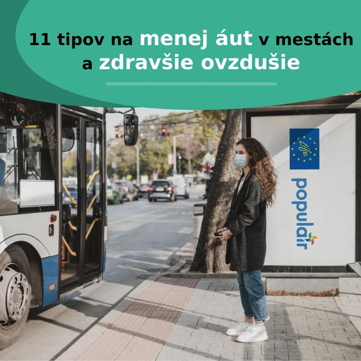 ✅11 tipov na menej áut v mestách a zdravšie ovzdušie

👉Najväčším zdrojom znečistenia ovzdušia oxidmi dusíka (NOx) je v rámci EÚ …