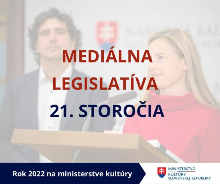 ☑️ Plníme sľuby. Čo sa nám podarilo v roku 2022: 
Schválili sme modernú a transparentnú mediálnu legislatívu

🗂️ Najdôležitejšia…