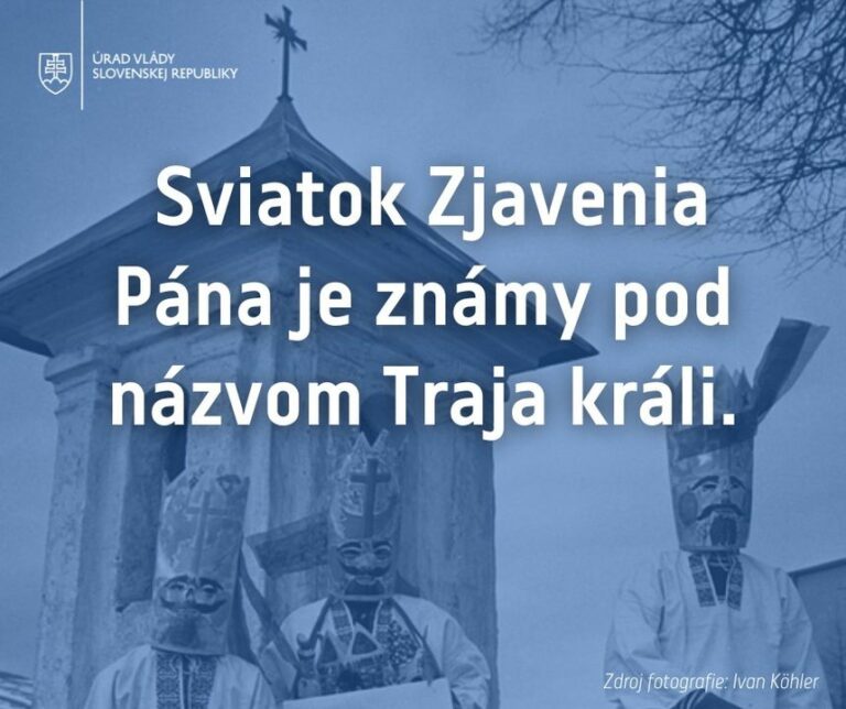 ✨ SVIATKOM TROCH KRÁĽOV OFICIÁLNE KONČIA VIANOCE

Dnes si pripomíname príchod Troch kráľov. Končí sa vianočné obdobie, počas kto…