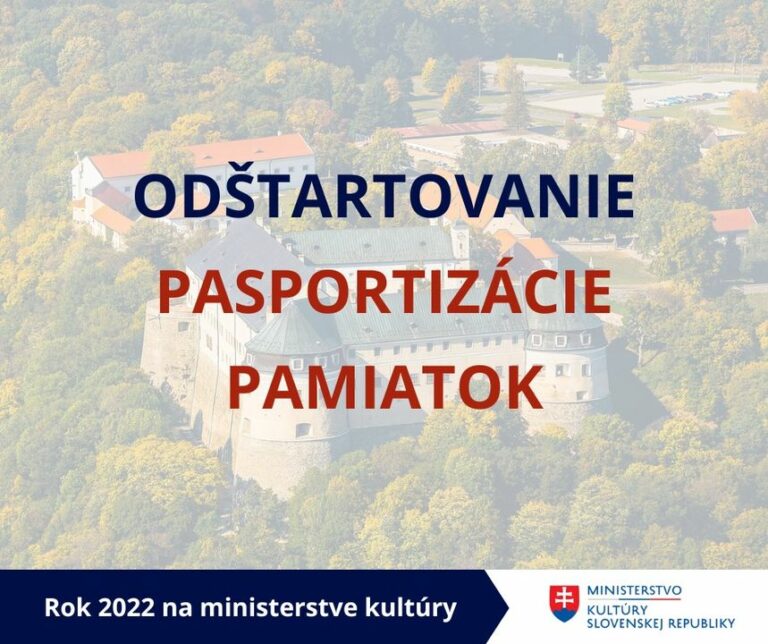 ☑️ Plníme sľuby. Čo sa nám podarilo v roku 2022: Zisťujeme stav stoviek kultúrnych pamiatok

🏰 Projekt, ktorý nemá v doterajšej …