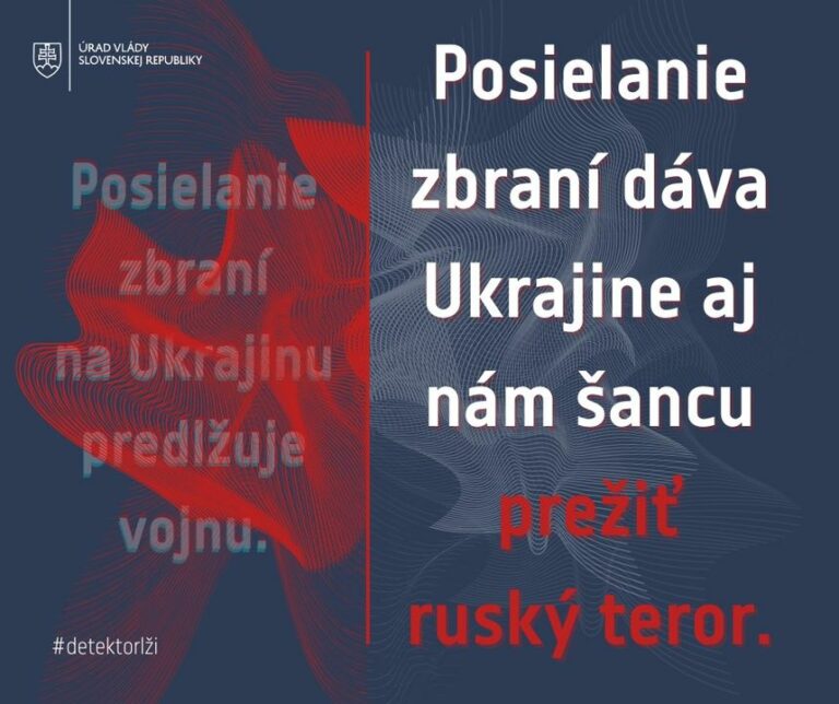 📢 POVEDZME SI PRAVDU O TOM, PREČO UKRAJINA POTREBUJE NAŠU POMOC 

📌 Vojnu na Ukrajine rozpútalo Rusko, ktoré popiera právo Ukraj…