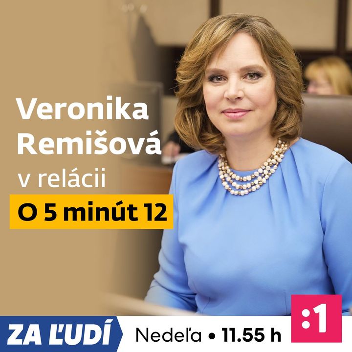 V nedeľu na obed ma čaká televízny duel na Jednotke. Bude o čom ✌️