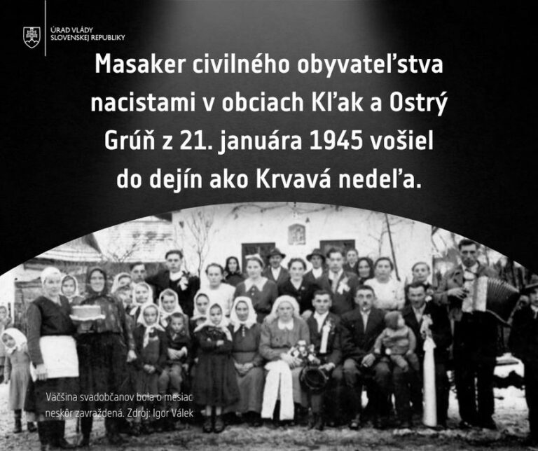 🏴 OBYVATEĽSTVO DVOCH SLOVENSKÝCH OBCÍ SA PREBUDILO DO DESIVÉHO RÁNA

Útok na dediny Ostrý Grúň a Kľak sa začal v skorých ranných…