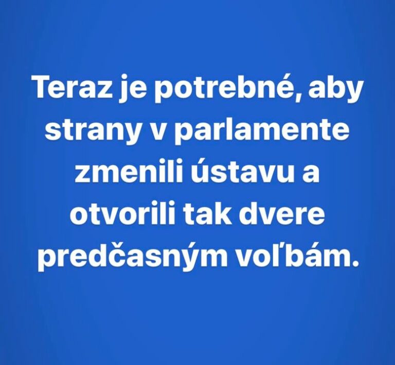 PREDSEDA KDH Milan Majerský K AKTUÁLNEJ SITUÁCII 

Rešpektujem postoj viac ako milióna občanov, ktorí sa včera rozhodli prísť k …