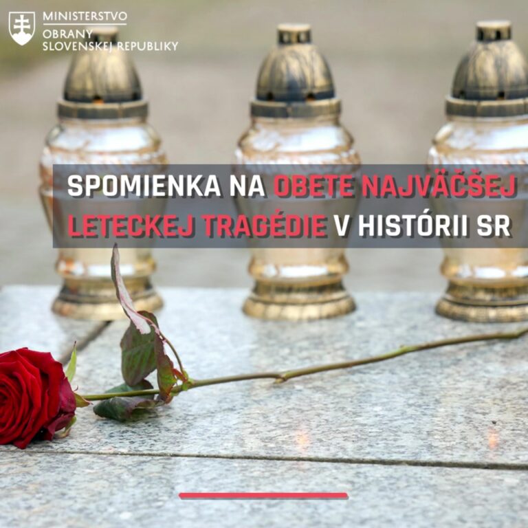 UCTILI SME SI OBETE TRAGICKEJ HAVÁRIE VOJENSKÉHO LIETADLA AN-24 🕯️

Dnes sme si spoločne s vedením rezortu obrany a velením ozbr…