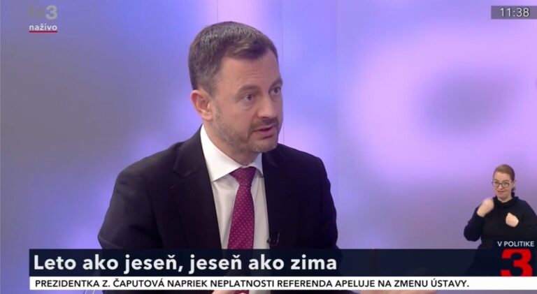 Radšej nudná politika s výsledkami ako šoubiznis.

Celú reláciu V politike si môžete pozrieť tu: https://www.ta3.com/relacia/272…