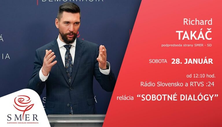 V Sobotných dialógoch sa tentoraz stretnem s Jánom Budajom. Počúvajte a sledujte od 12:10 hod.