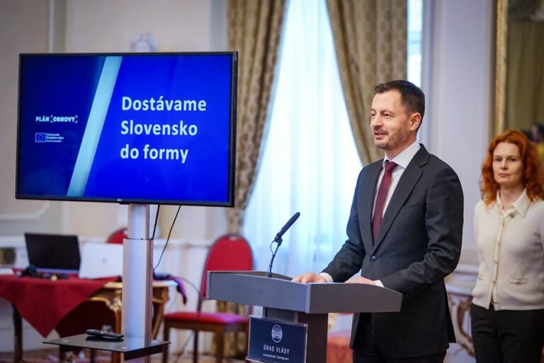 🇸🇰 EURÓPSKA KOMISIA NÁM SCHVÁLILA DRUHÚ ŽIADOSŤ O PLATBU Z PLÁNU OBNOVY 👏

Naďalej tak patríme medzi premiantov Európy a sme šie…