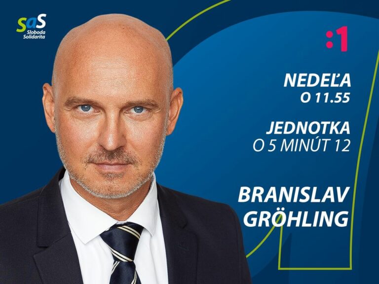 BRANISLAV GRÖHLING ⚔ MICHAL ŠIPOŠ

Zajtra tesne pred poludním bude náš podpredseda a poslanec Branislav Gröhling – Vzdelanie je …