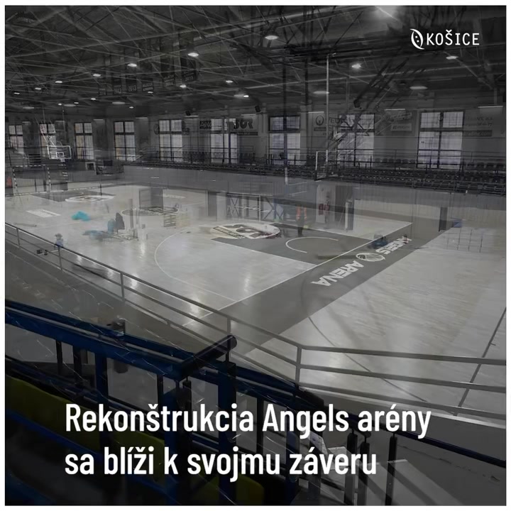 REKONŠTRUKCIA ANGELS ARÉNY SA BLÍŽI DO FINÁLE 🏀

Novozrekonštruovaná Angels aréna je krátko pred skolaudovaním 🏗️ a mestu Košice…