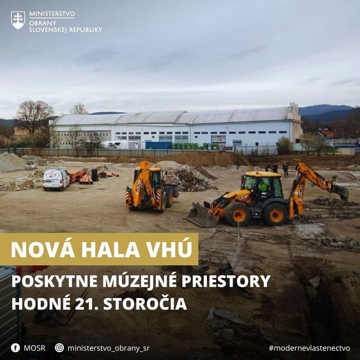 PRÁCE NA MODERNEJ MÚZEJNEJ HALE SÚ V PLNOM PRÚDE 🏗️

V Piešťanoch sa už začali intenzívne práce na novej modernej hale pre veľko…