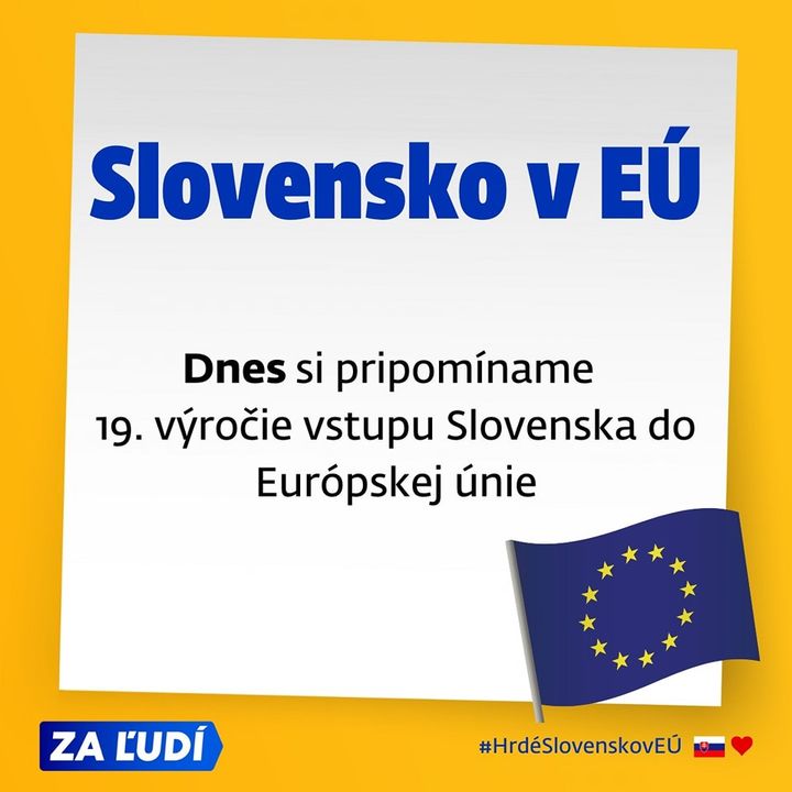 Členstvo Slovenska v EÚ prinieslo nám Slovákom nové práva a možnosti. Môžeme sa aktívne zapájať do tvorby európskych politík a v…