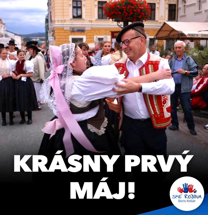 1.MÁJ – SVIATOK PRÁCE AJ LÁSKY ❤️

Aj napriek tomu, že sme malá krajina, sme bohatí na naše krásne zvyky a tradície, a teda hlav…