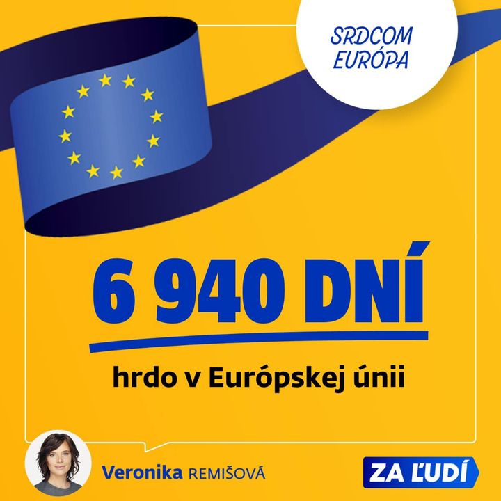 🇸🇰🇪🇺 1. máj nepatrí len láske a práci.
Práve v tento deň v roku 2004 Slovenská republika vstúpila do Európskej únie. 

Naša cest…