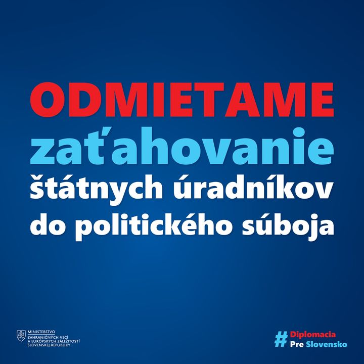 Úrad vlády SR sa ostro ohradzuje voči konšpiráciám a útokom na predstaviteľov ÚV SR, ktorí si poctivo robia svoju prácu v súlade…