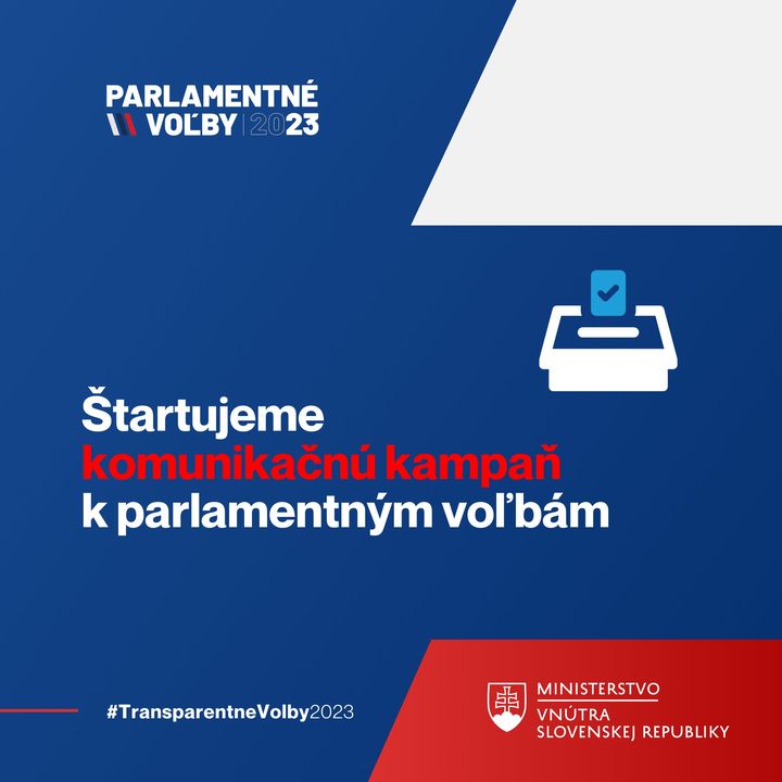 🗳 MV SR ŠTARTUJE KOMUNIKAČNÚ KAMPAŇ K PARLAMENTNÝM VOĽBÁM, BOJUJEME S DEZINFORMÁCIAMI 

Ministerstvo vnútra zohráva hlavnú úlohu…