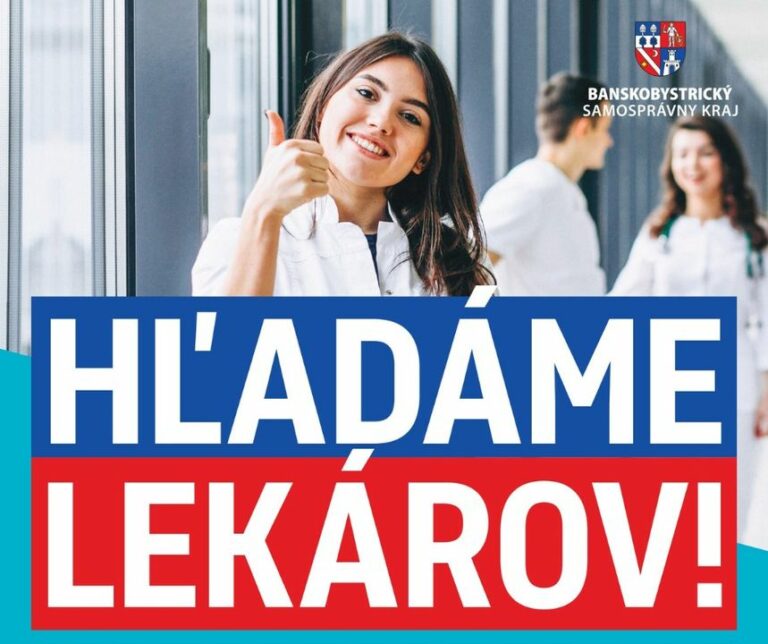 KRAJ POKRAČUJE S NÁBOROM LEKÁROV, HĽADÁ AJ PEDIATRA DO DETVY

Problém s nedostatkom 👩‍⚕👨‍⚕ lekárov a chýbajúca reforma ambulantn…