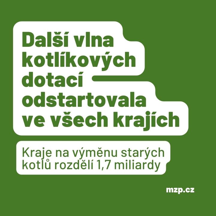 Kotlíkové dotace pokračují ✅ Výzvy jsou vyhlášené ve všech krajích. Žádat můžete o výměnu starých neekologických kotlů za tepeln…