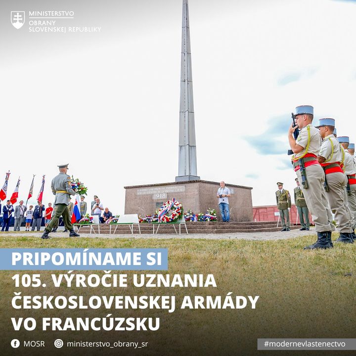 VO FRANCÚZSKU SME SI PRIPOMENULI JEDEN Z NAJDÔLEŽITEJŠÍCH MÍĽNIKOV VZNIKU SPOLOČNÉHO ŠTÁTU ČECHOV A SLOVÁKOV 🇫🇷

👔 Delegácia rez…