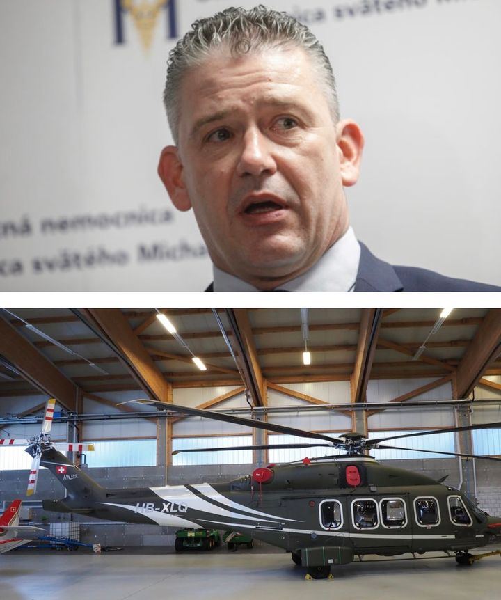 9️⃣ Tibor Gašpar : ROMAN „ZLODEJ“ MIKULEC 🚁

👉 Roman je už verejnosti známy, ako vekslák a obchodný zástupca predajcov fejkových…