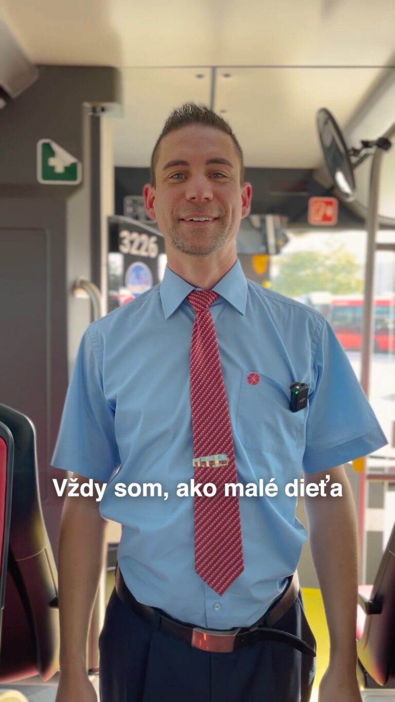 🚌 Splňte si aj vy svoj sen! Staňte sa vodičom alebo vodičkou autobusu