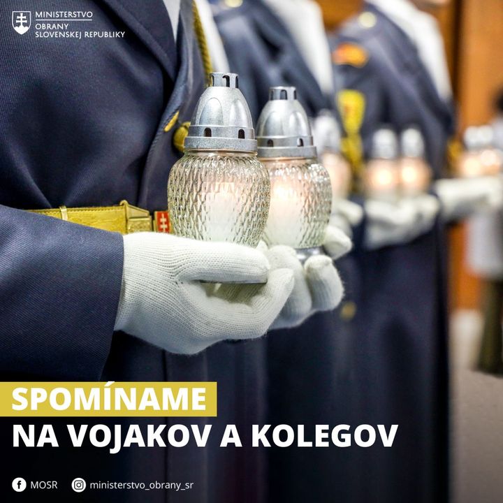 NIKDY NEZABUDNEME NA NAŠICH KOLEGOV 🫡

🕯️ V týchto dňoch spomíname na vojakov a kolegov, ktorí žiaľ už nemôžu stáť po našom boku…