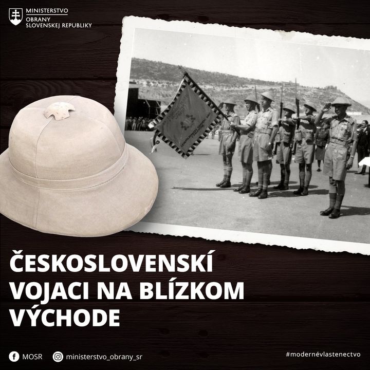 SLOVENSKÁ STOPA V PÚŠTI 👣

🇨🇿🇸🇰 1. novembra 1940 vznikol v meste Gedera v dnešnom Izraeli 11. československý peší prápor „Východ…