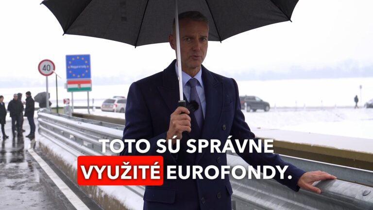 Dnes sme s maďarským ministrom zahraničných vecí Szijjártó Péter otvorili most, ktorý nielen spája Slovensko s Maďarskom, ale do…