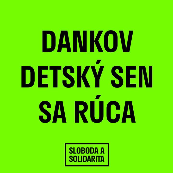 PREZIDENTKA ČAPUTOVÁ UROBILA DOBRE 💚

Andrejovi Dankovi sa dnes zrútil detský sen o vytvorení nového ministerstva pre svojich ľu…