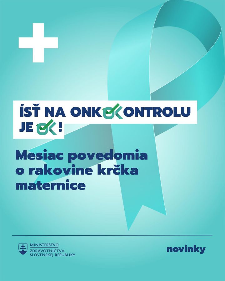 JANUÁR – MESIAC POVEDOMIA O RAKOVINE KRČKA MATERNICE 

Svet ešte musí urobiť mnoho pre elimináciu rakoviny krčka maternice, na k…