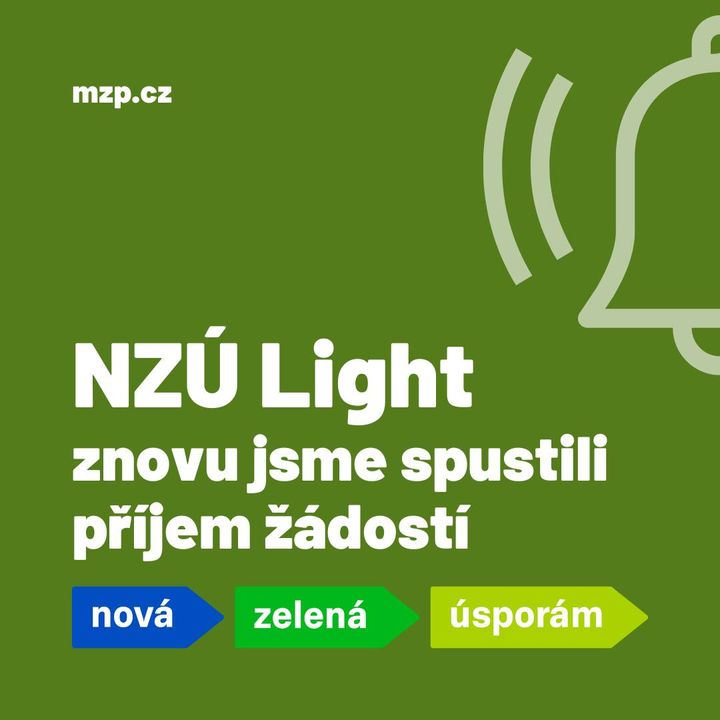 Příjem žádostí o podporu z programu NZÚ Light byl znovu spuštěn.✅

➡️O podporu na zateplení fasád, střech, stropů, podlah, výměn…