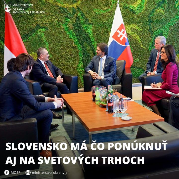 Photos from Ministerstvo obrany Slovenskej republiky’s post