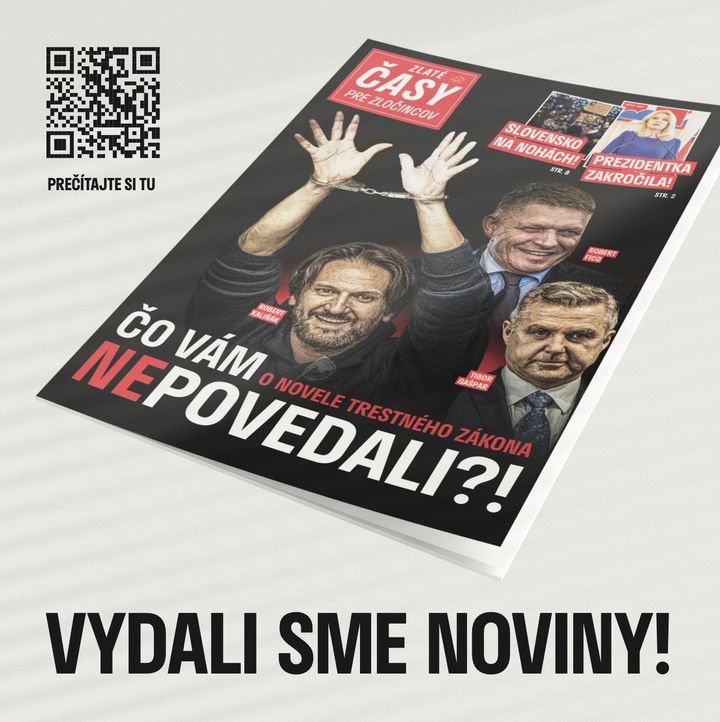 CHCETE NAŠE NOVINY ROZNIESŤ SVOJIM ZNÁMYM?✅
Vydali sme protestné noviny, v ktorých sme zhrnuli všetky potrebné informácie. Ak st…