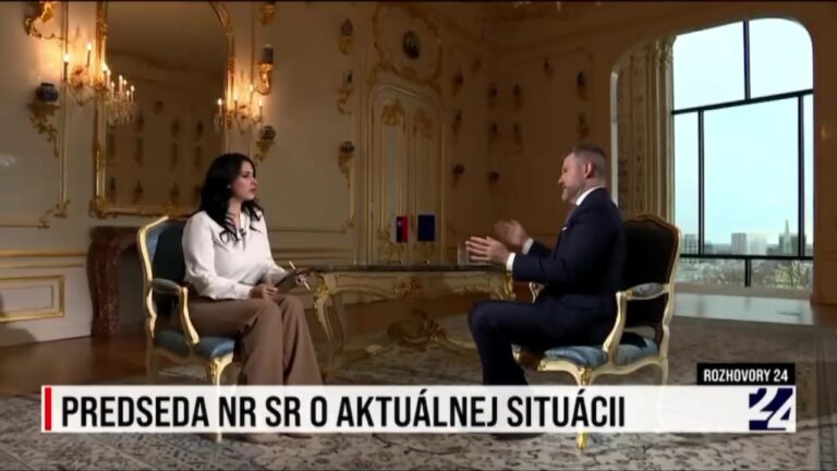 Peter Pellegrini V rozhovore som dostal otázku na môj postoj k zahraničnej politike 👇
 
Osobne budem garantom, že Slovensko osta…