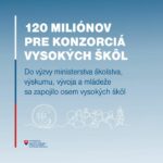 💶🎓 120 MILIÓNOV PRE KONZORCIÁ VYSOKÝCH ŠKÔL

Osem slovenských vysokých škôl si vytvorením konzorcií prerozdelí �120 miliónov eur…