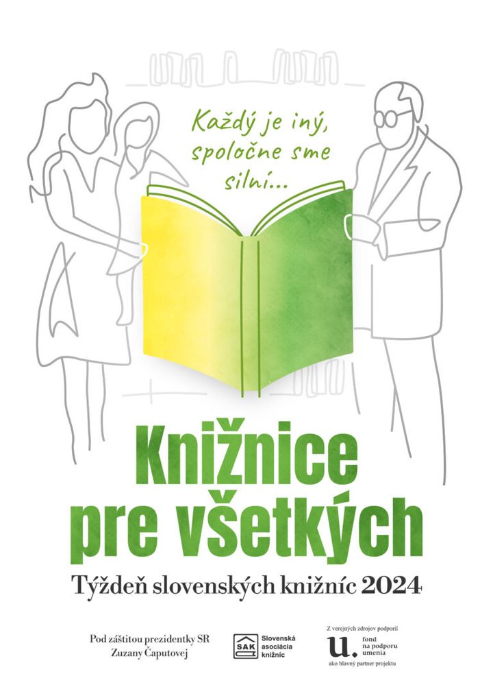 TÝŽDEŇ SLOVENSKÝCH KNIŽNÍC V NAŠICH KNIŽNICIACH 📚

Už zajtra 6. marca sa aj naše knižnice zapoja do projektu Je nás počuť, ktoré…