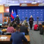 Tlačová konferencia k aktuálnej situácií týkajúcej sa atentátu na predsedu vlády SR Roberta Fica