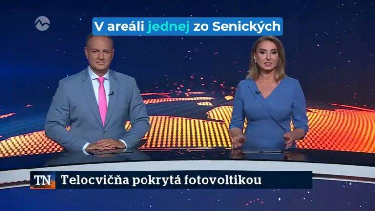 📹 POZRITE SI REPORTÁŽ O NAŠEJ NOVEJ NÍZKOENERGETICKEJ ŠPORTOVEJ HALE