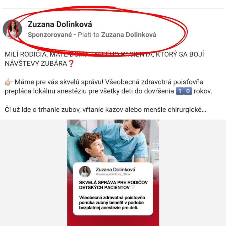 🚨 MÔŽE MINISTERKA ROBIŤ PLATENÚ REKLAMU FIRME?