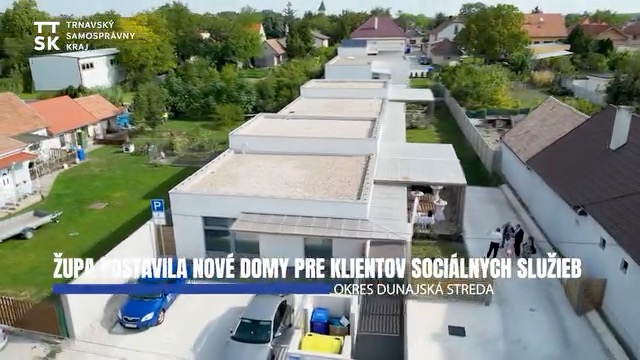 🎬 VIDEO: V OKRESE DUNAJSKÁ STREDA SME POSTAVILI NOVÉ DOMY PRE KLIENTOV SOCIÁLNYCH ZARIADENÍ