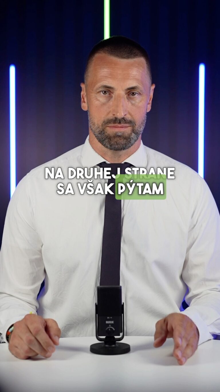 Toto už nie je o politike…