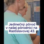 ❤️ RARITNÝ PÔROD: vyjadrujeme obdiv tímu košických pôrodníkov a statočnej 35-ročnej mamine, s ktorou priviedli na svet dvojičky …