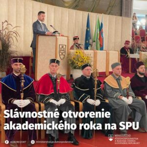 Photos from Ministerstvo pôdohospodárstva a rozvoja vidieka SR’s post