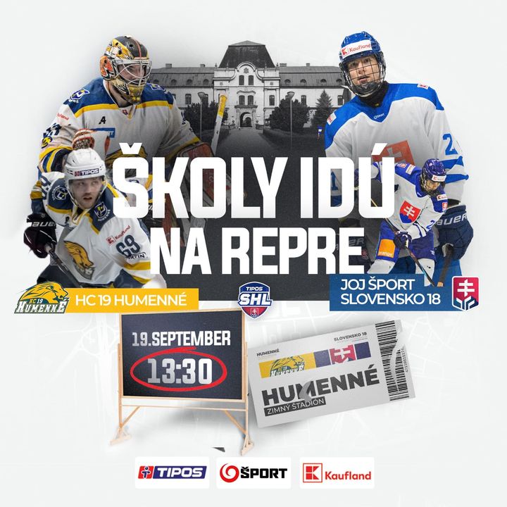 🏒🦁 Hokejová výzva pre školákov (aj učiteľov) ‼