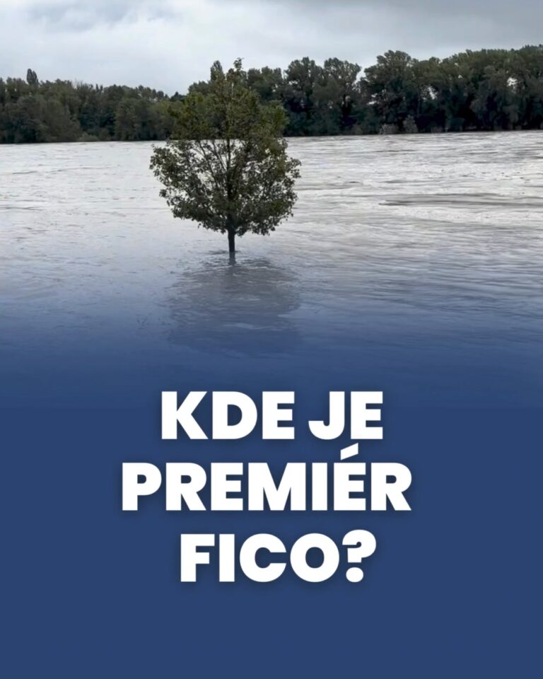 🤔 Kde je premiér Fico?