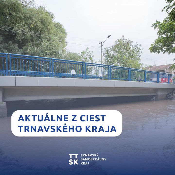 🆕 AKTUALIZOVANÉ: PONDELOK PODVEČER NA CESTÁCH TRNAVSKÉHO KRAJA