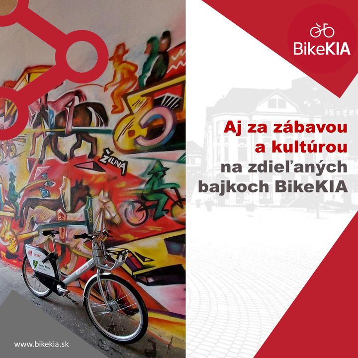 VYCHUTNAJTE SI ŽIŽU NA BAJKU 🚴‍♀️