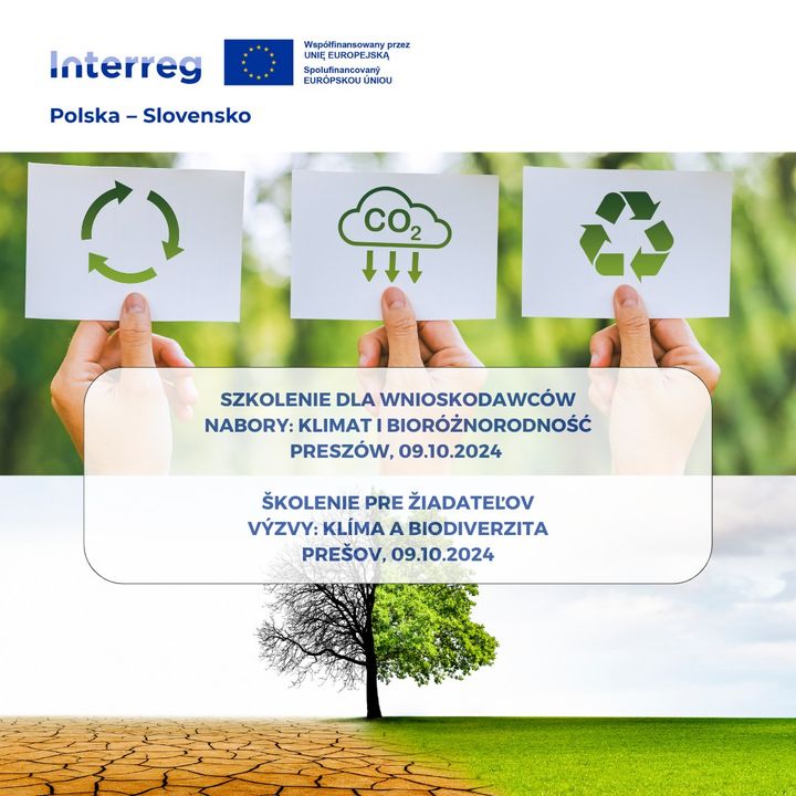 ŠKOLENIE INTERREG PL-SK 2021 – 2027♻️🌿🌥