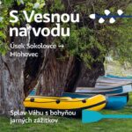 🚣‍♂️S VESNOU NA VODU UŽ PO ŠTVRTYKRÁT !